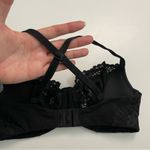 Victoria's Secret  Bra Unlined Demi Underwire Floral Lace Convertible Black Photo 10