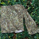 NBD REVOLVE  Cintia Mini Skirt Gold Sparkly Size Medium Photo 10