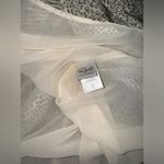 Rails Midi Dress Womens S Adora Snakeskin Animal Print Cream Sleeveless Flowy Photo 6