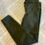 ZARA Women’s Army Green Stretch Skinny Jeans Size 4 Photo 0