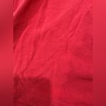 Burberry  London Slim Fit Polo Shirt Womens Red Embroidered Logo Size Small Photo 6