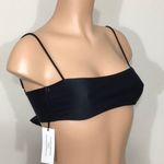 SKIN BY SAME bandeau top. NWT Black Size M Photo 6