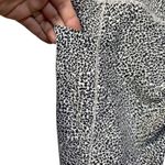 Athleta  Salutation Stash II Textured Tight Leggings S Black White Pockets Gym Photo 5