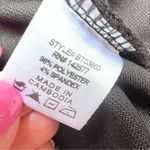 Blashe Los Angeles NWT Black Sleeveless Corset Bustier Crop Top Zipper Medium Photo 11