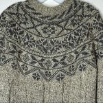 Vintage Northwest‎ Blue Wool Blend Sweater Tan Size L Photo 1
