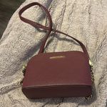 Steve Madden  Burgundy Purse Photo 1