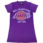 Junkfood Vintage Los Angeles Lakers Purple T-shirt Photo 0