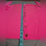 Vintage Dalton Cashmere Cardigan Hot Pink Size undefined Photo 4