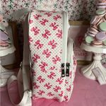 Madden Girl Pink Bow Coquette Mini Backpack Photo 2