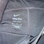 Nike  Black and White Athletic Shorts Photo 1