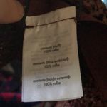 ONIA NWT Raffia Boat Hat Straw Rope Drawstring Tie Under Chin Paprika Purple Red Photo 7