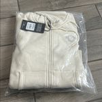 True Religion  Winter White true Zip Hoodie Photo 0