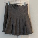 Brandy Melville  black and white pleated skirt Photo 1