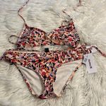 Hurley  Moderate Coverage Swim two pieces size for both pieces XL brand new Photo 0