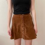 Brandy Melville Brown Skirt Photo 0