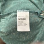 American Eagle Soft & Sexy Tank Top Womens XL Green Floral Stretch Knit Summer Photo 9