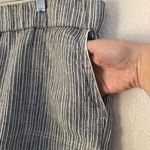 Caslon  striped linen drawstring shorts XL Photo 1
