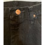 Wrangler  jeans black size 11 women's 32/30 straight leg Photo 4