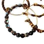 ALEX AND ANI Sepia Equinox Bangle Bracelet Set Photo 1
