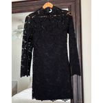 Derek Lam  10 Crosby Britney Black Lace Dress New Without Tags Photo 2
