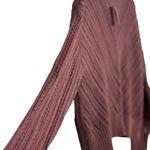 Old Navy NWT Womens Fall Cropped Chevron Knit Sweater M Soft Girl Fall Layer Photo 6