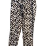 Jules & Leopold Floral pants Stretchy skinny Size Small S Jules Leopold Photo 0