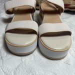 Steve Madden Madden NYC Women's Cream Wedge Sandals, 10 Photo 4