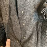 Salvatore Ferragamo Vintage 1980s wool ruffle pleated sheath dress size 40 4 Photo 5