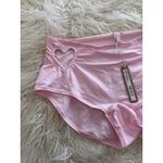 SKIMS Cotton Jersey Heart Cut Out Boyshort Cherry Blossom Size 3X Photo 4