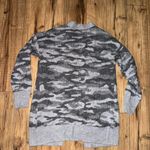 William Rast Gray camo cardigan Photo 3