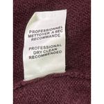 Joie  100% Cashmere Sweater Burgundy Boat Neck Lightweight Pullover Women’s XL Photo 8