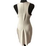 Lululemon Ribbed Softstreme Slim Fit Tank Mini Dress 8 Women’s Bone Ivory White Photo 2