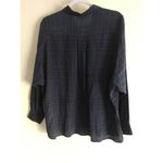 Billy Reid  Womens Size Medium Long Sleeve Silk Blouse Photo 1