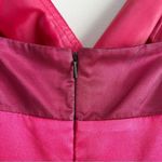 Morgan & Co Junior Fit & Flare Satin Prom Dress in Red Black, Size‎ 7/8 (Medium) Size undefined Photo 9