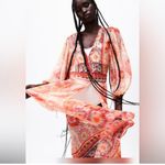 ZARA  kaftan kimono dress XS Photo 3