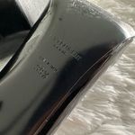 Saint Laurent  YSL Anja Black 110 Patent Leather Pumps Shoes Italy Sz 39.5 39 1/2 Photo 5