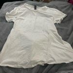 Agnes & Dora Anges & Dora tie back or front white tee size xl Photo 0