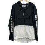 HLZBLZ Pullover Windbreaker Black and White Womens‎ Streetwear Size S Photo 1