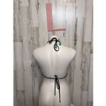 Victoria's Secret Victoria’s Secret Boho Embroidered Triangle Bikini Top – Size Large Photo 4