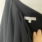 Dress the Population  Sabrina One Shoulder Mini cocktail Dress Black XS Photo 9