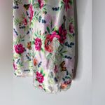 Victoria's Secret Victoria’s Secret floral butterfly satin slip nightgown medium Photo 3