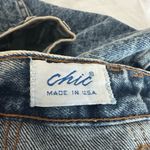 NWT VTG 80s Mom Jeans Chic Sz:15 Tall JR Acid Wash Denim High Waisted Pleated. Blue Size undefined Photo 6