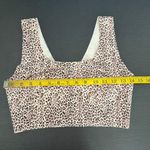 Bali Leopard Print Unpadded Seamless Pullover Stretch Full Coverage Bra Medium Photo 6