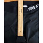 Nike  Pro Capri Training Leggings Womens XS Black Dri-Fit Workout Pants Used Photo 8