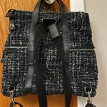 Henri Bendel Jetsetter, Large Size, Tweed, Rare! Photo 4