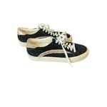 Madewell Women Shoes Sidewalk Low Top Animal Print Leather Sneakers AA177 Sz.6 Photo 3