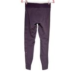 Ride & Reflect Tight 28" *Lululemon X SoulCycle Purple Taupe Size 8 Photo 1