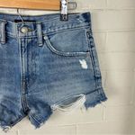 Lucky Brand  Mid Rise Cutoff Distressed Denim Shorts Size 2/26 Photo 6