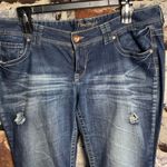 Amethyst Ripped Faded Stretch Jeans Wm 16 Photo 3