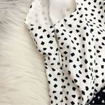 Mango Wrap Contrasted Bodice Dress Photo 6